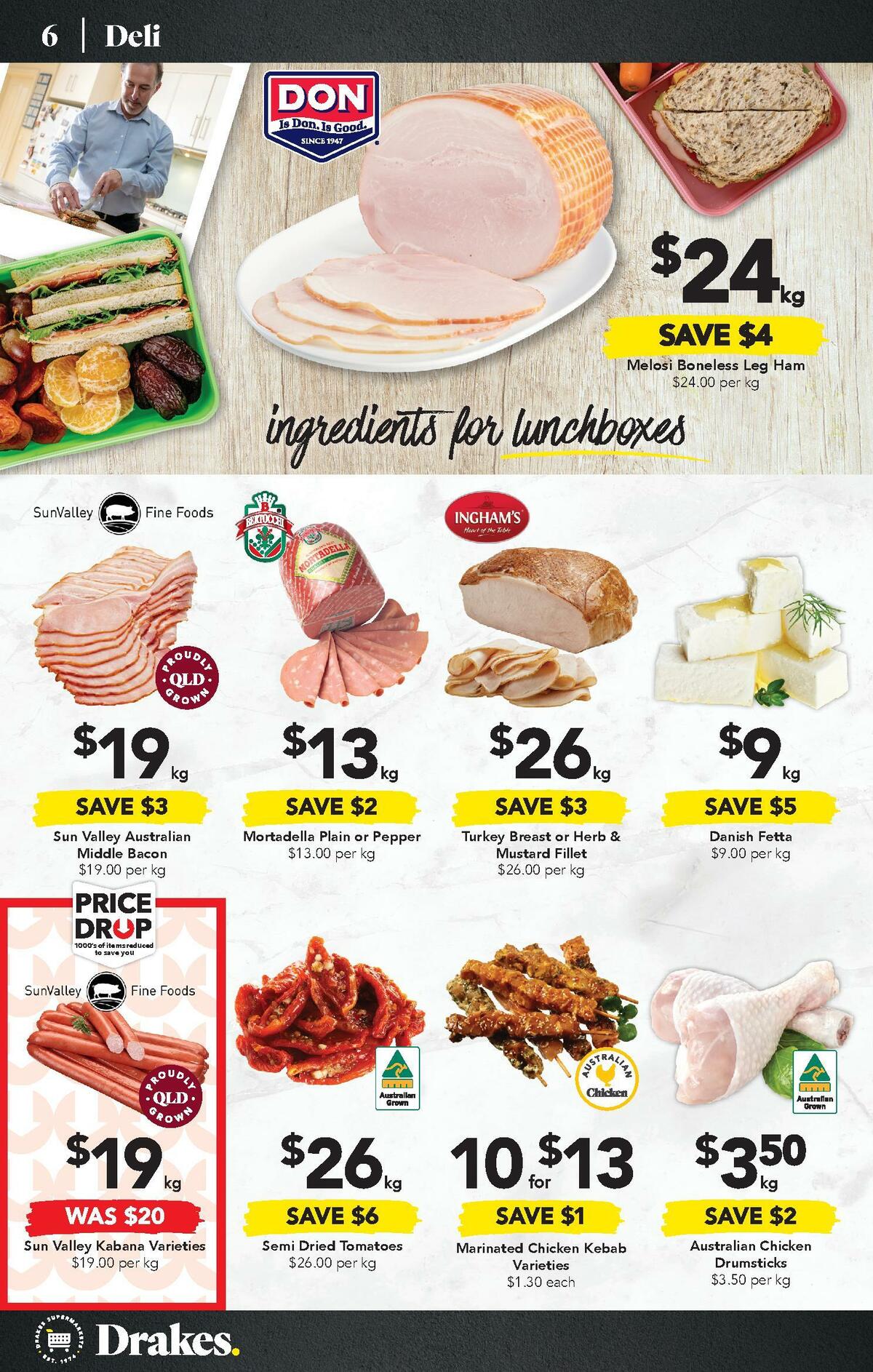 Drakes QLD Catalogues from 9 November