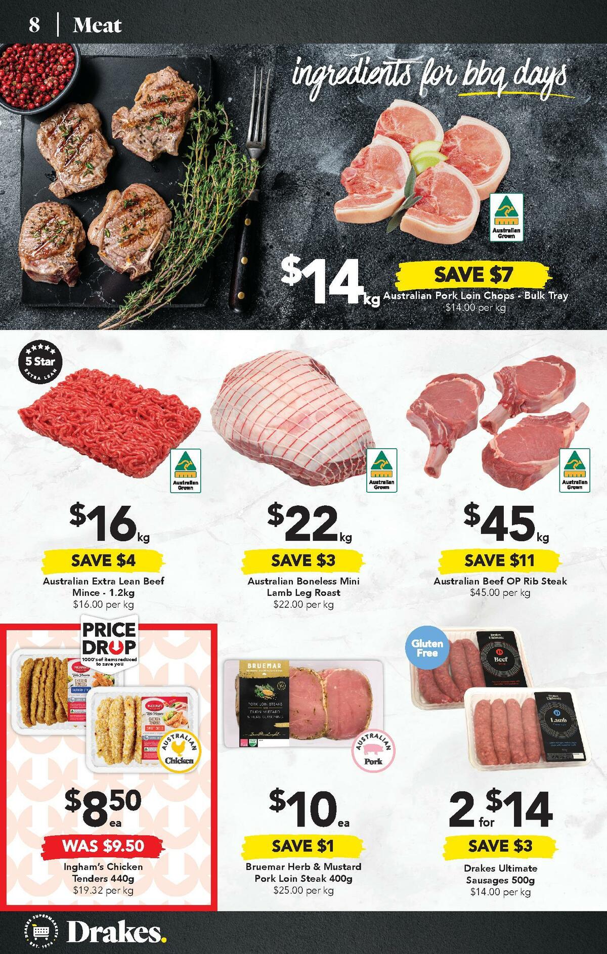 Drakes QLD Catalogues from 9 November