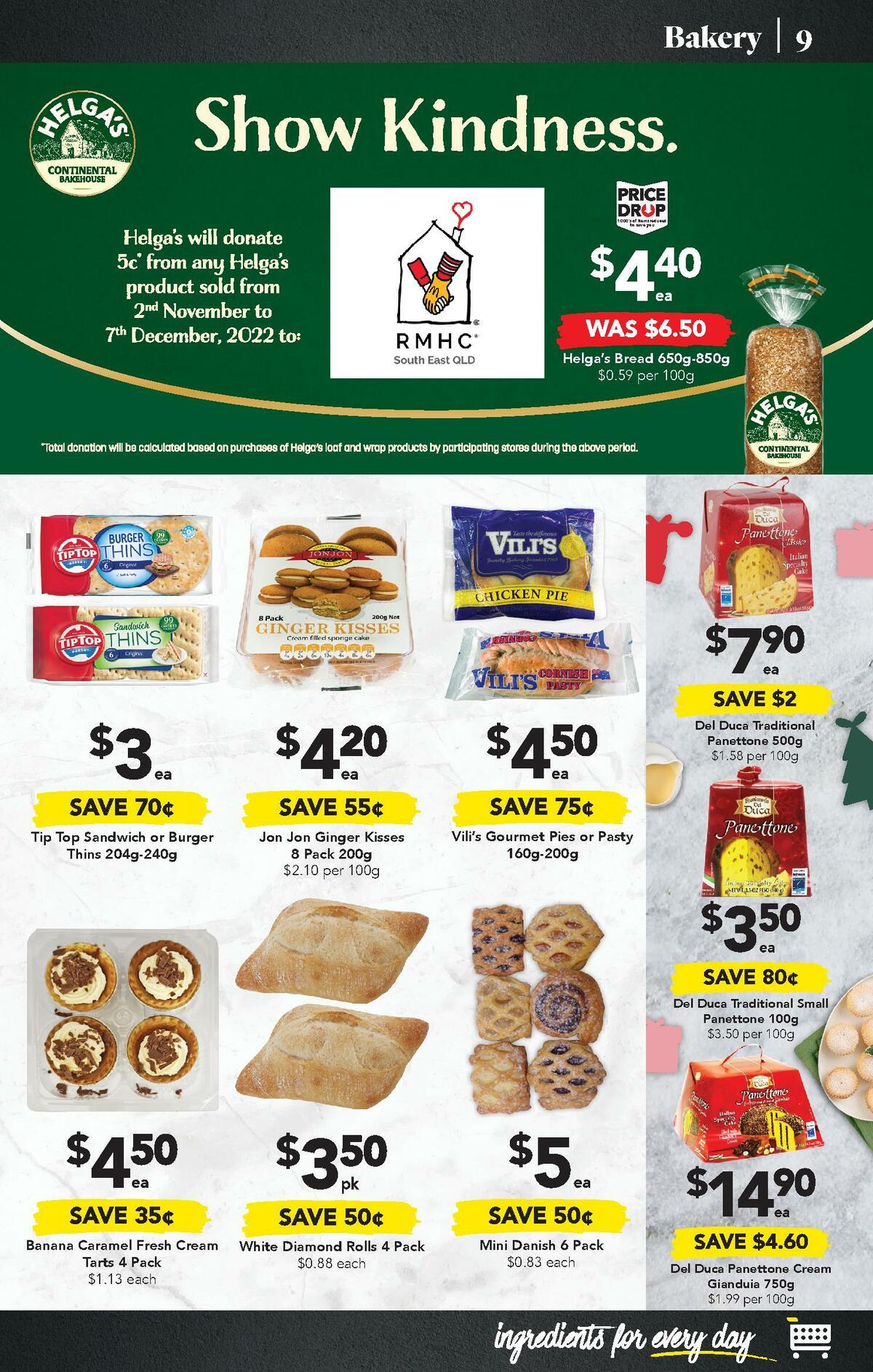 Drakes QLD Catalogues from 9 November