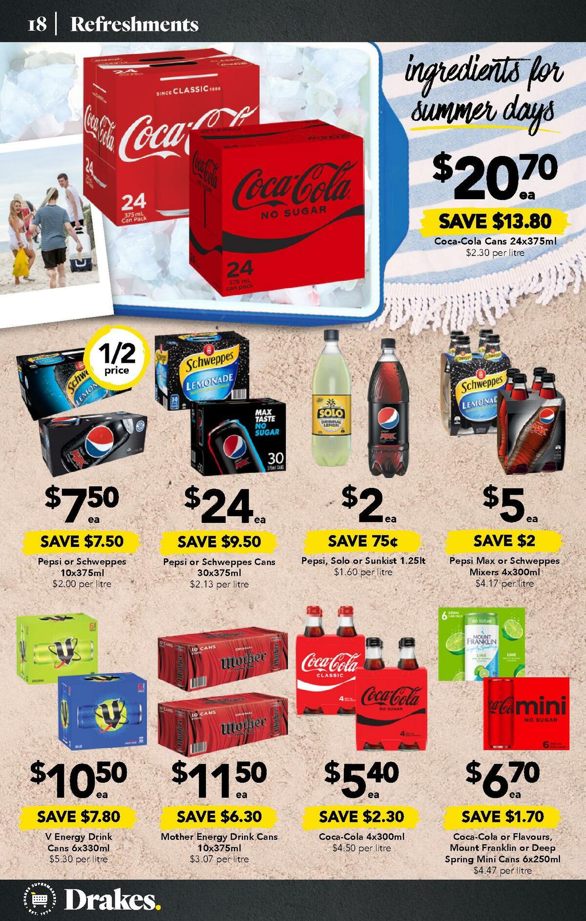 Drakes Catalogues from 16 November