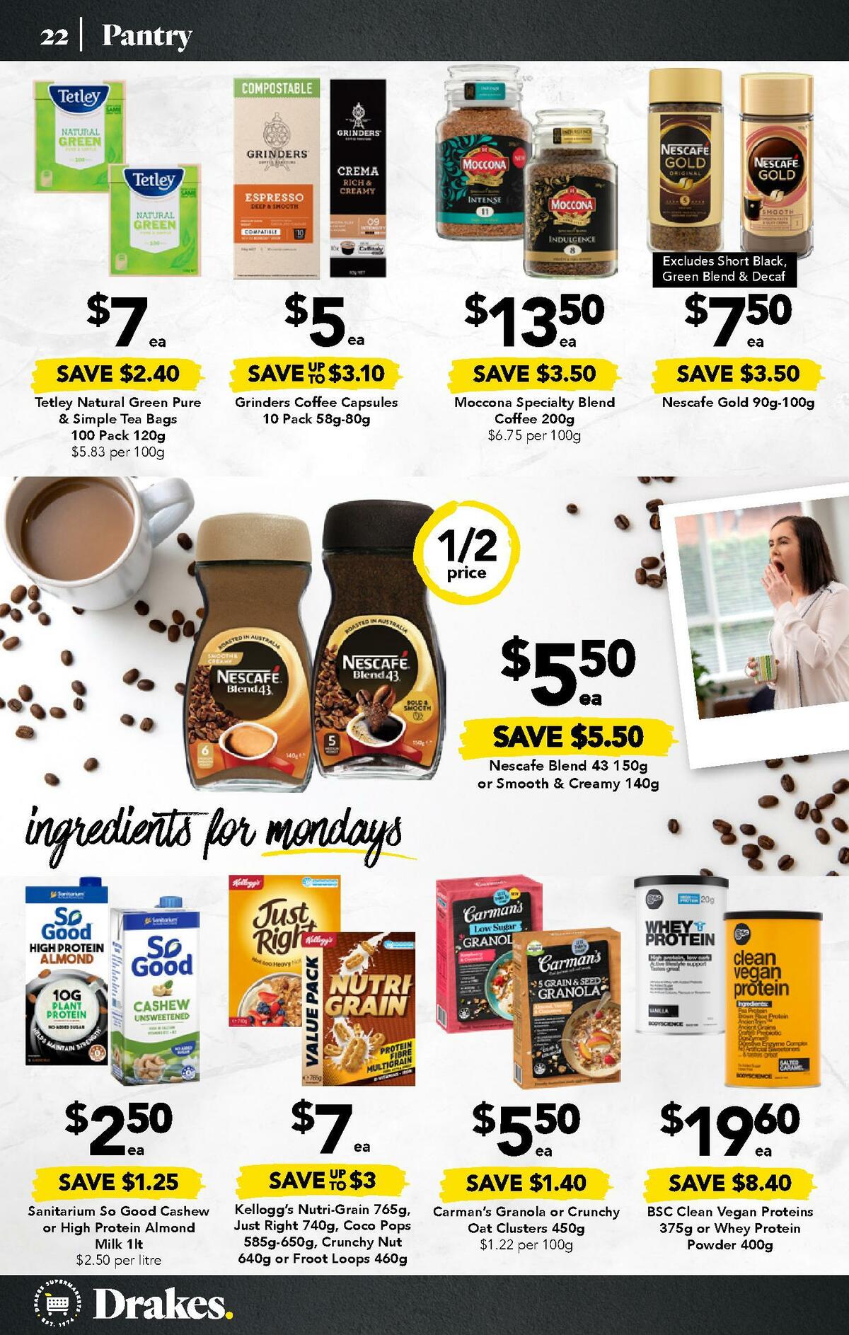 Drakes Catalogues from 16 November