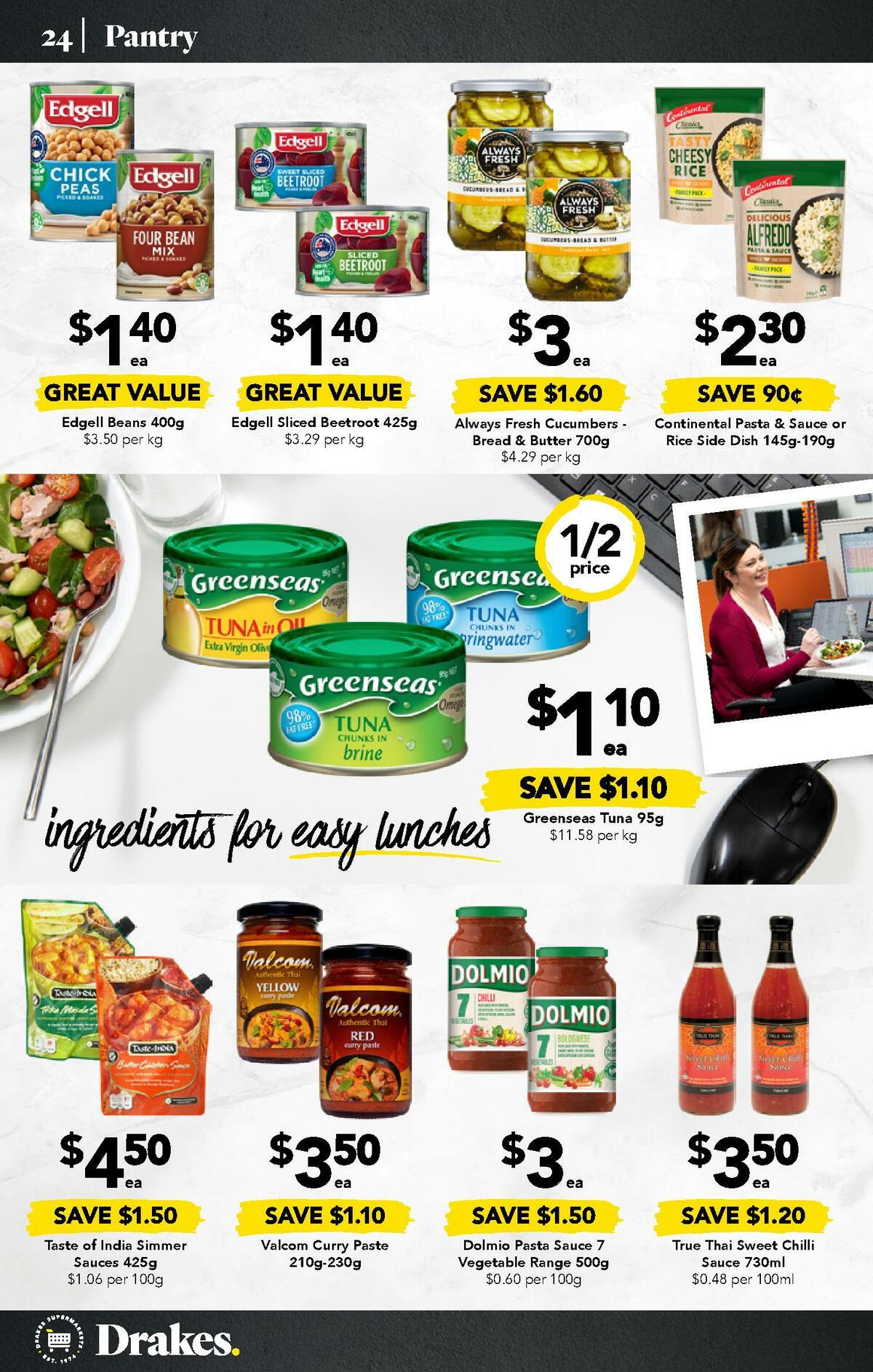 Drakes Catalogues from 16 November