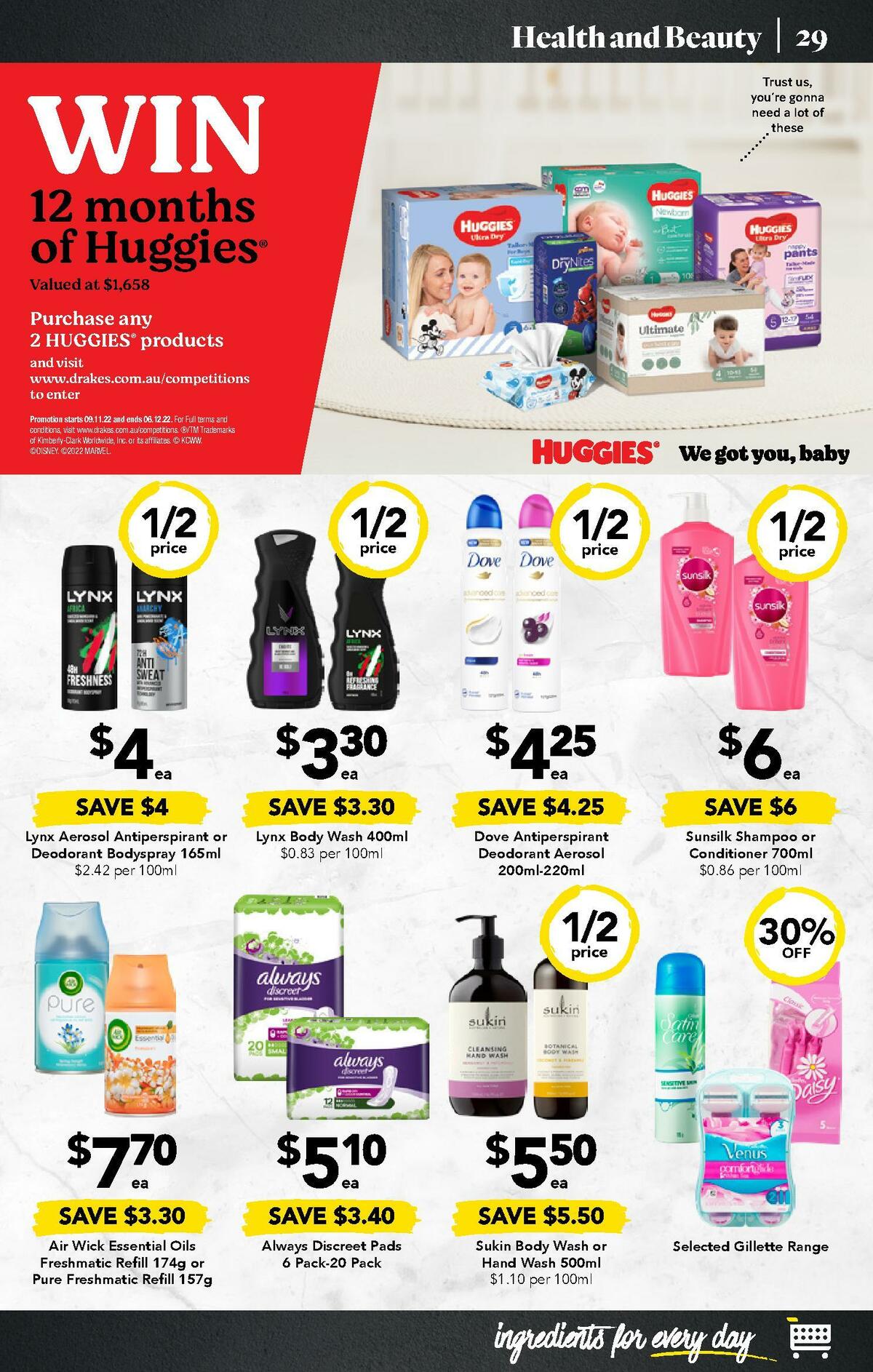 Drakes Catalogues from 16 November