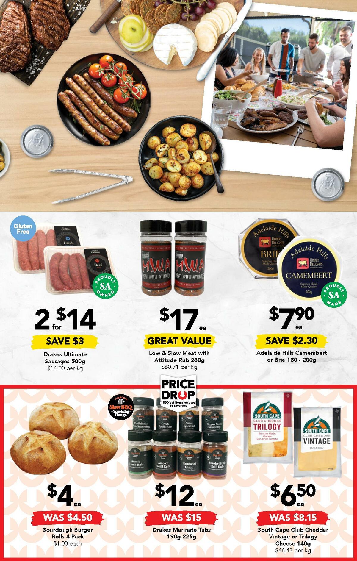 Drakes Catalogues from 16 November