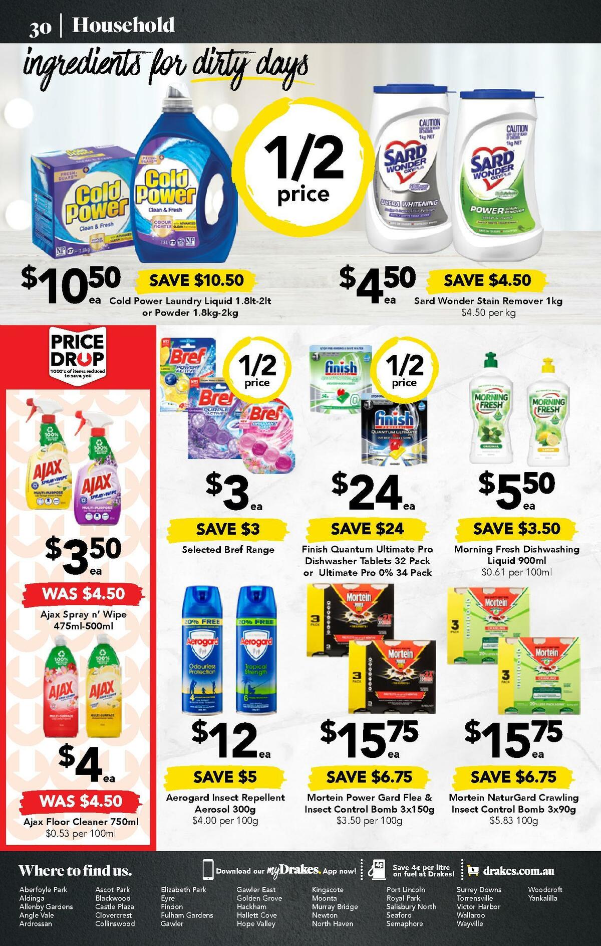 Drakes Catalogues from 16 November