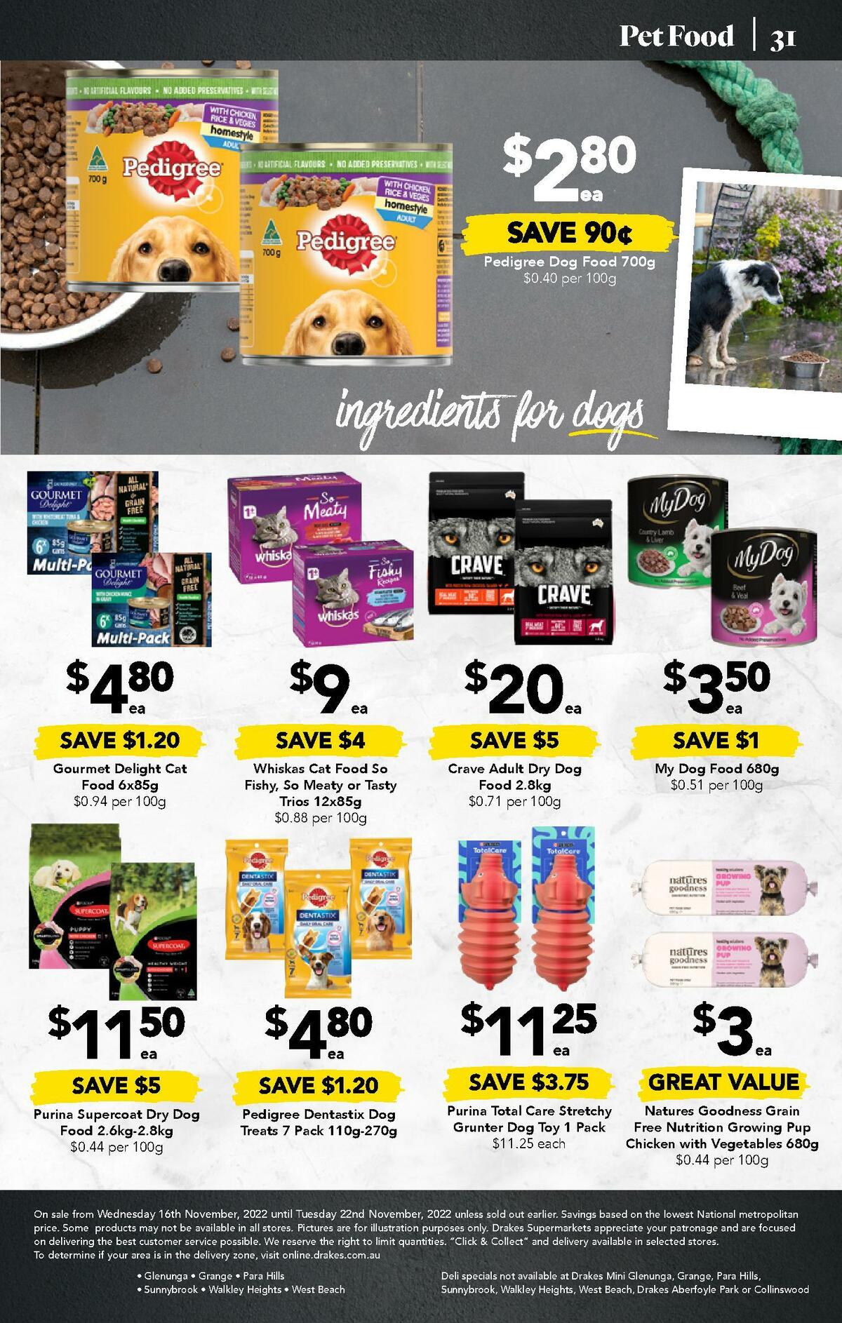 Drakes Catalogues from 16 November