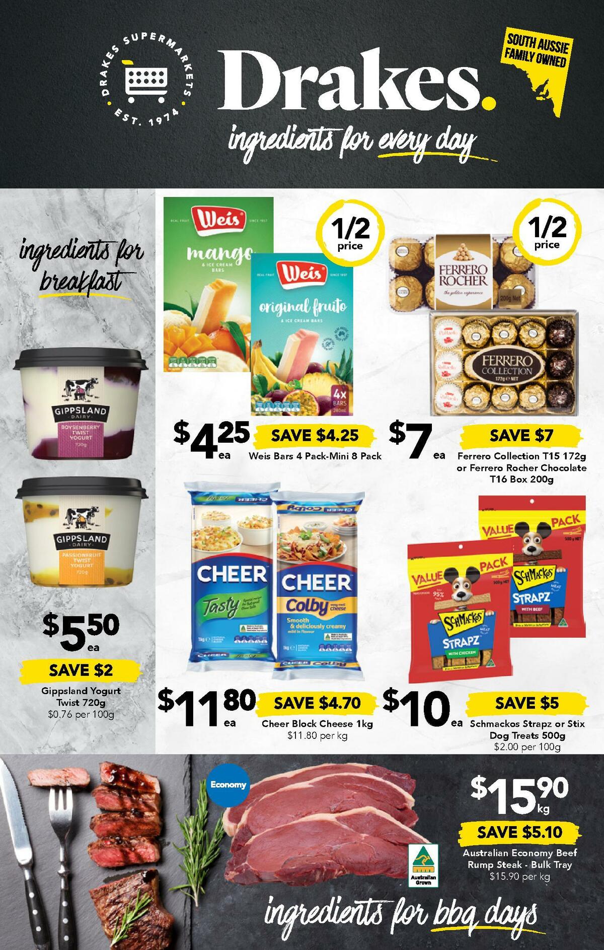 Drakes Catalogues from 16 November