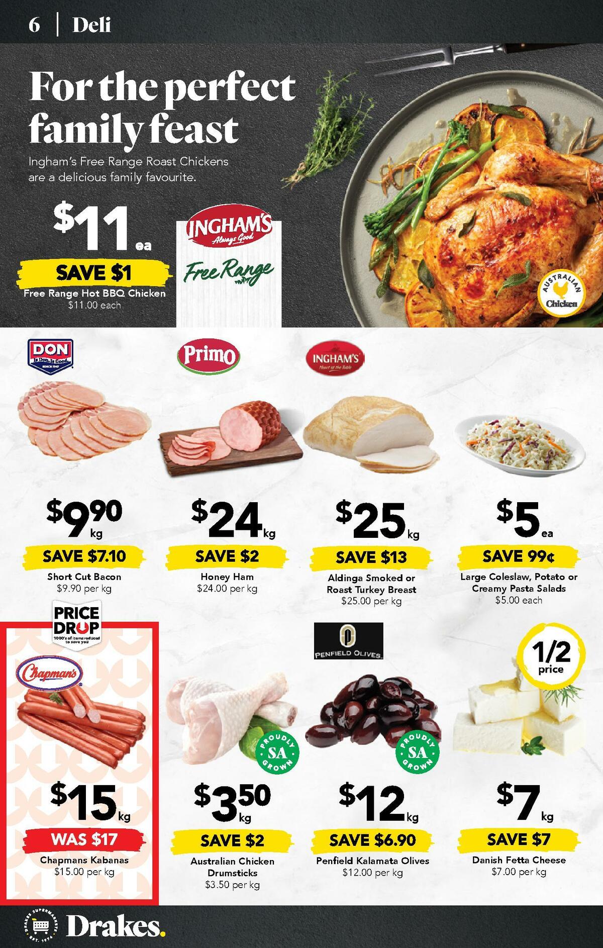 Drakes Catalogues from 16 November