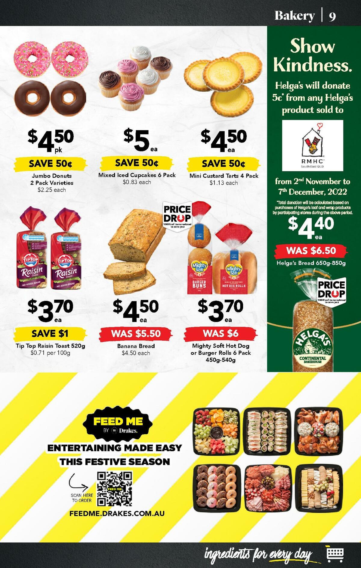 Drakes Catalogues from 16 November