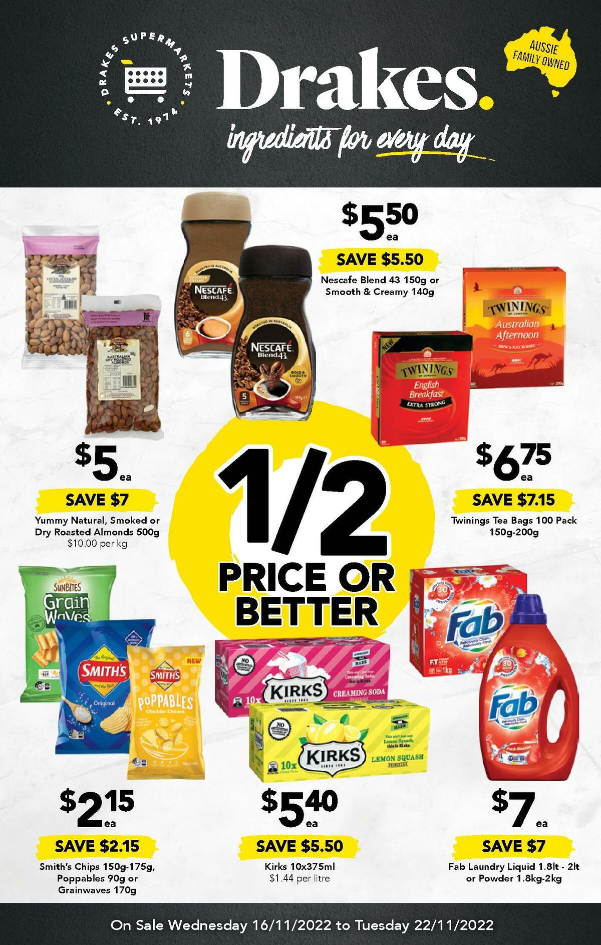 Drakes QLD Catalogues from 16 November