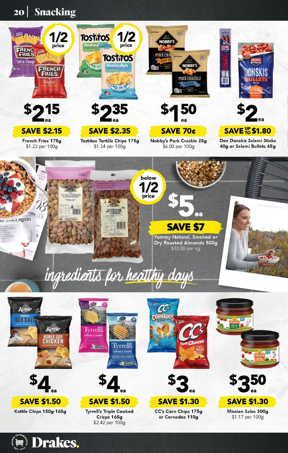 Drakes QLD Catalogues from 16 November