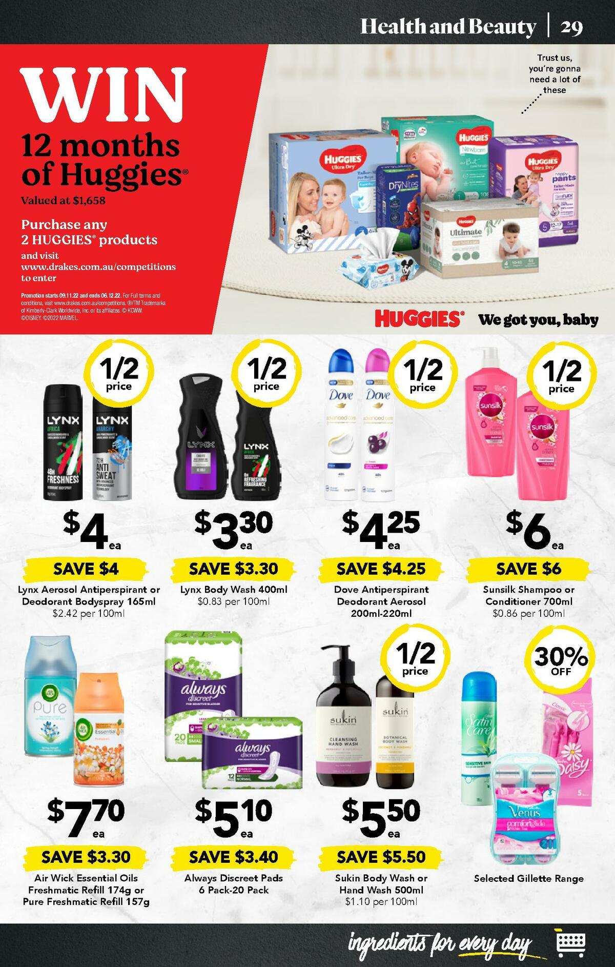 Drakes QLD Catalogues from 16 November