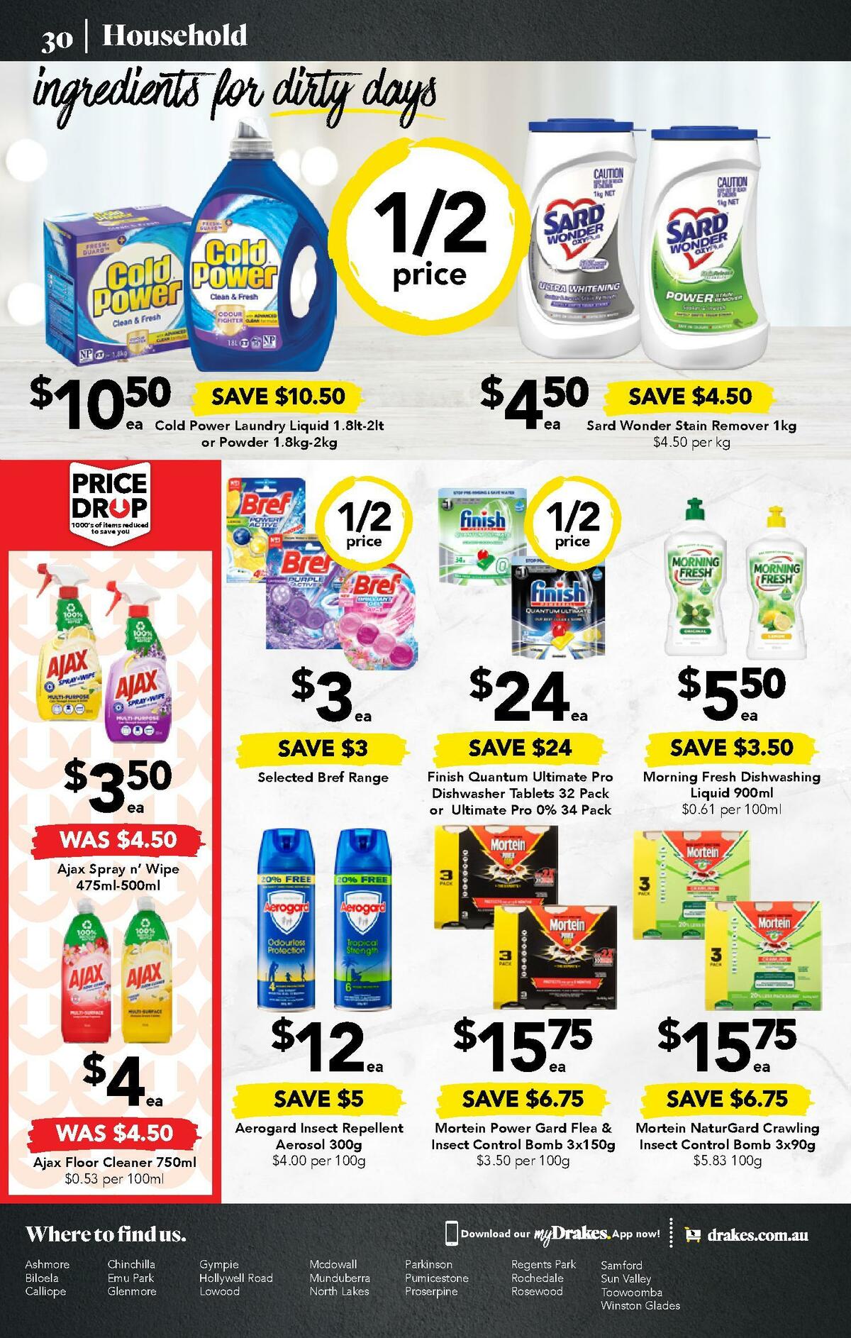 Drakes QLD Catalogues from 16 November