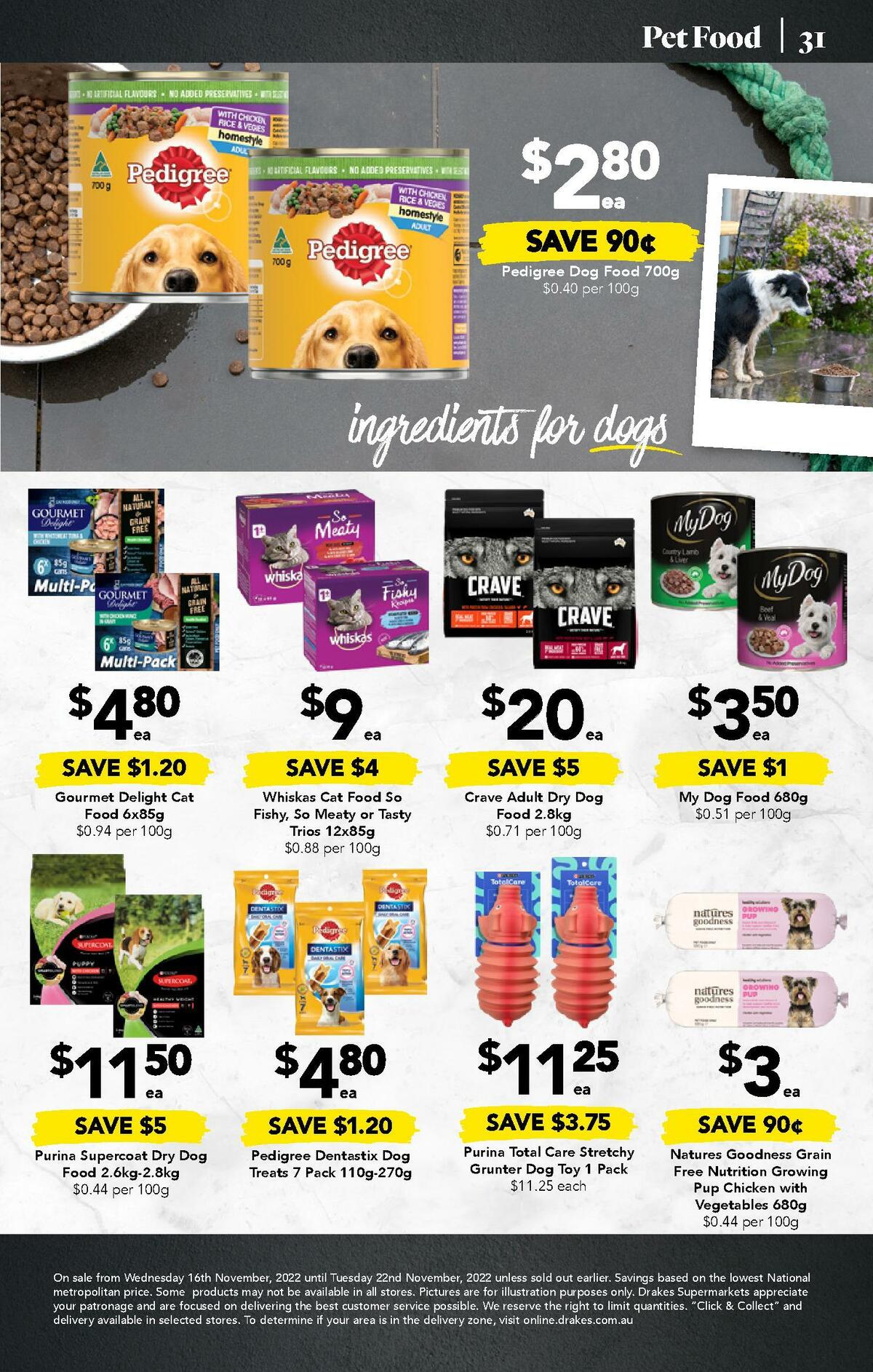 Drakes QLD Catalogues from 16 November