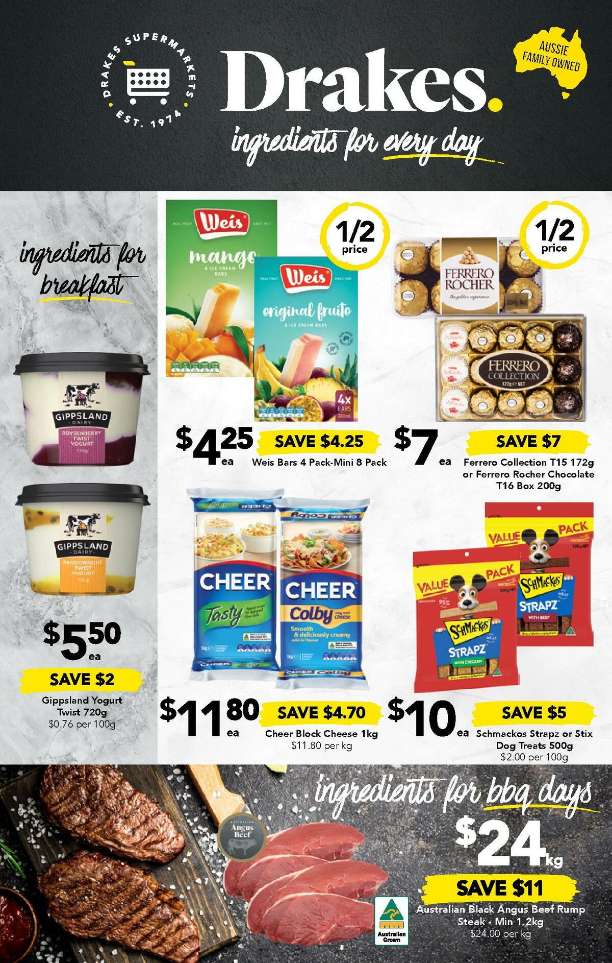 Drakes QLD Catalogues from 16 November