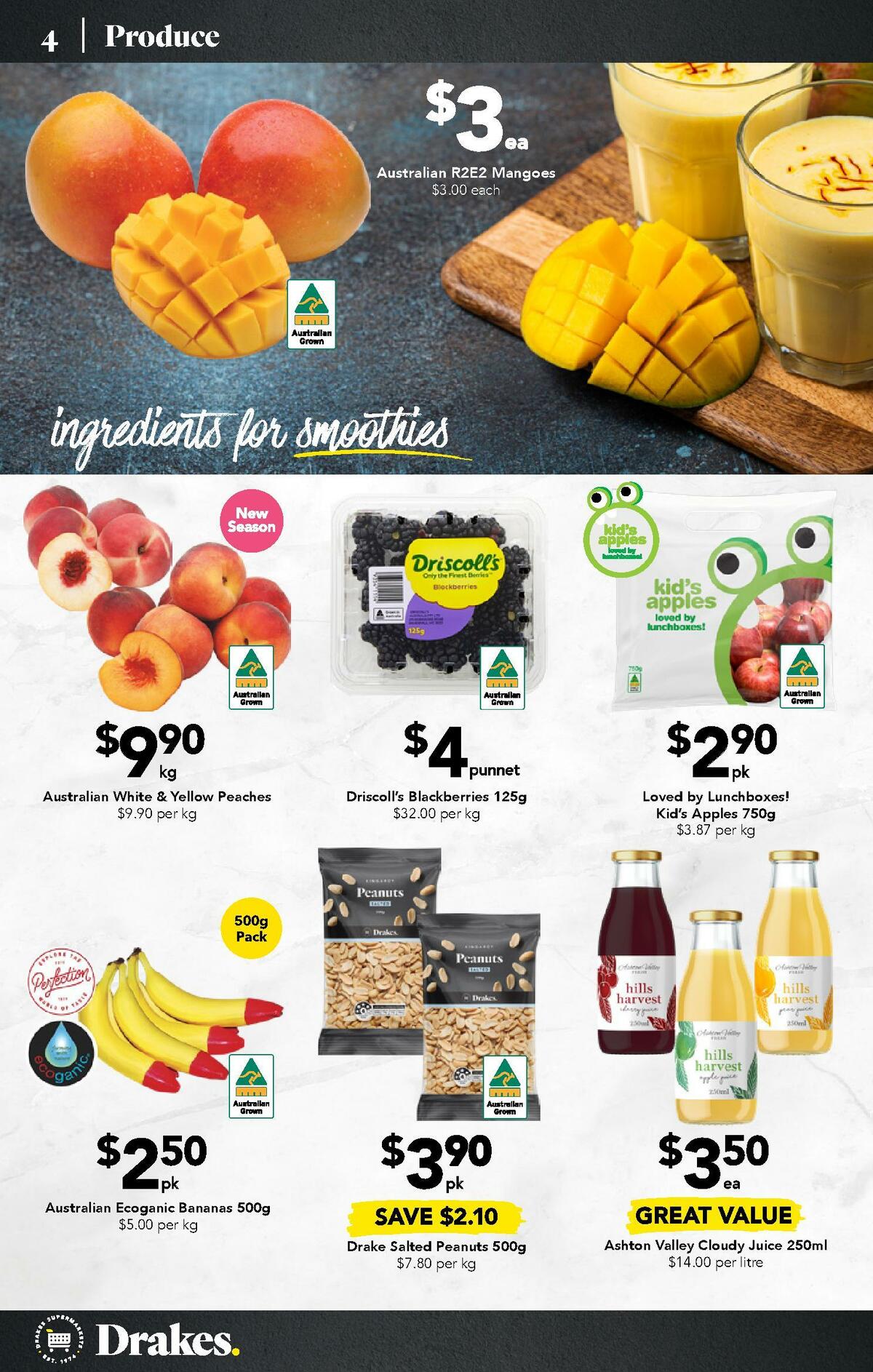 Drakes QLD Catalogues from 16 November