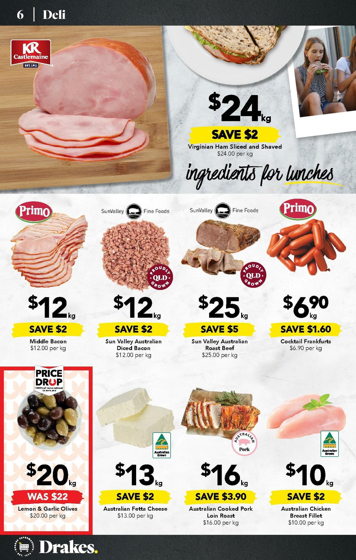 Drakes QLD Catalogues from 16 November