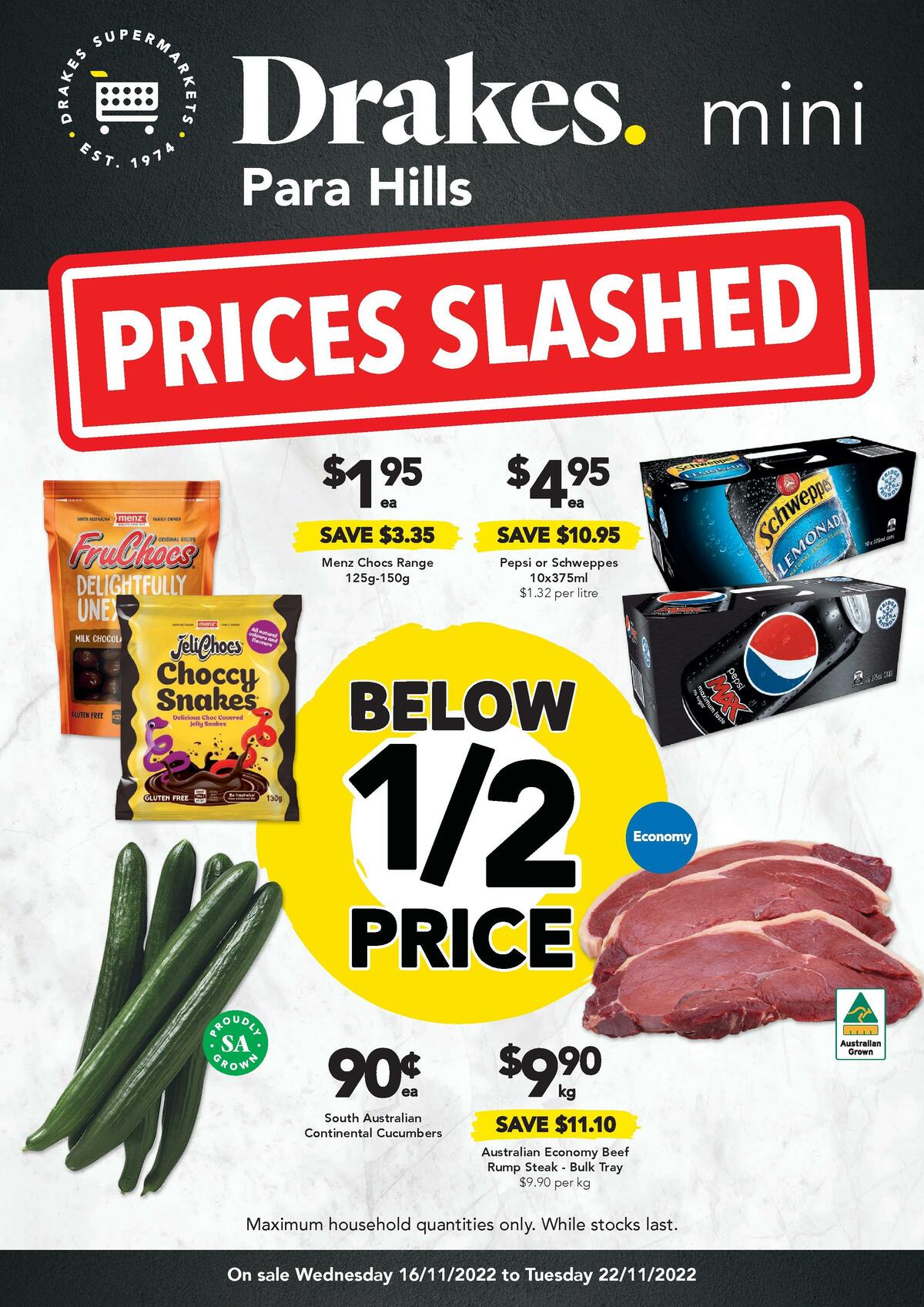 Drakes Para Hills Mini Catalogues from 16 November