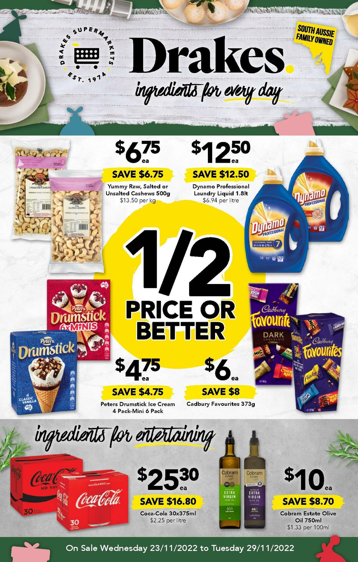 Drakes Catalogues from 23 November