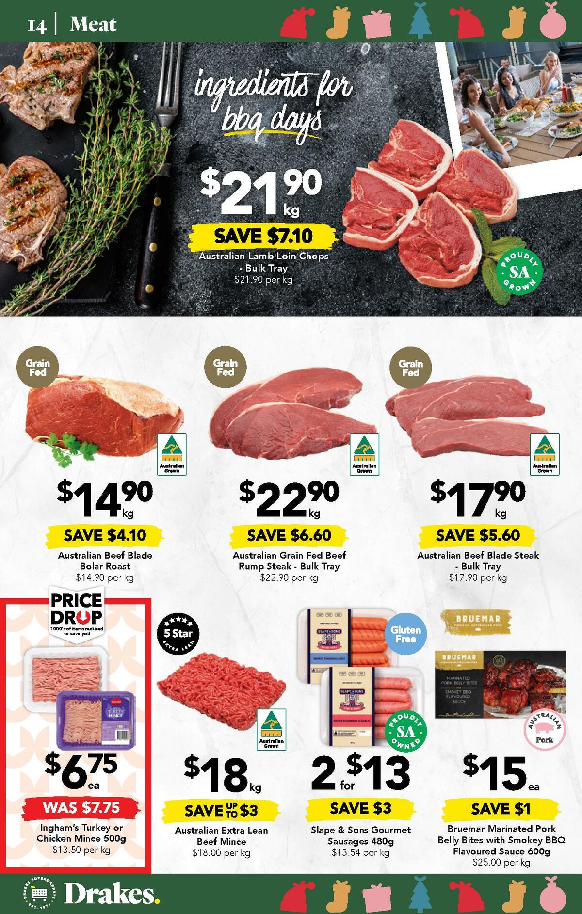 Drakes Catalogues from 23 November