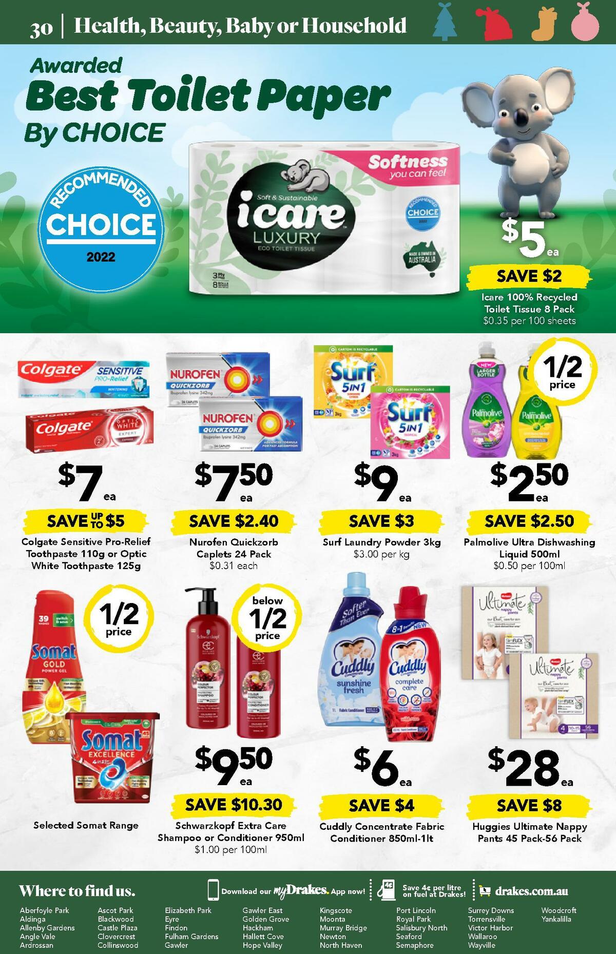 Drakes Catalogues from 23 November