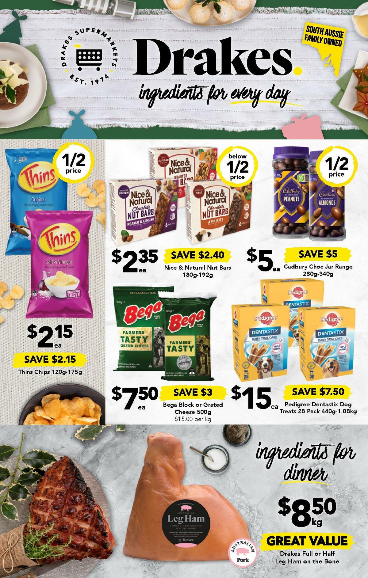 Drakes Catalogues from 23 November