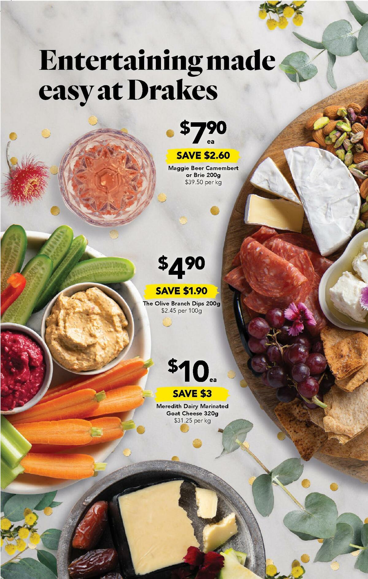 Drakes Catalogues from 23 November