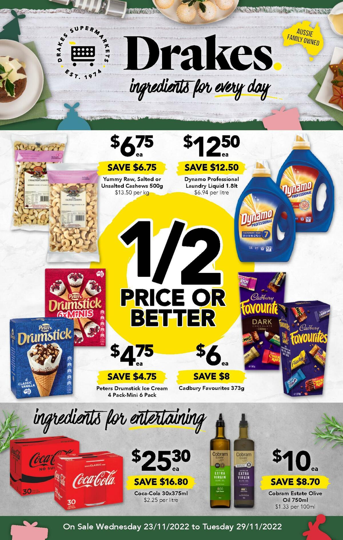 Drakes QLD Catalogues from 23 November