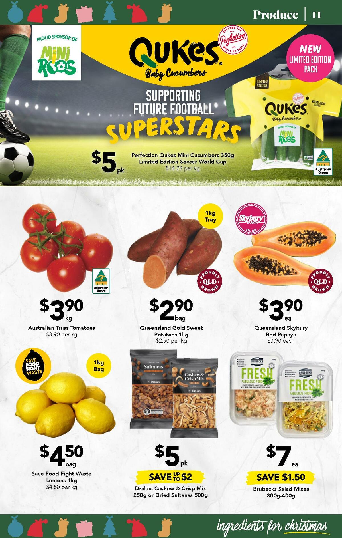 Drakes QLD Catalogues from 23 November