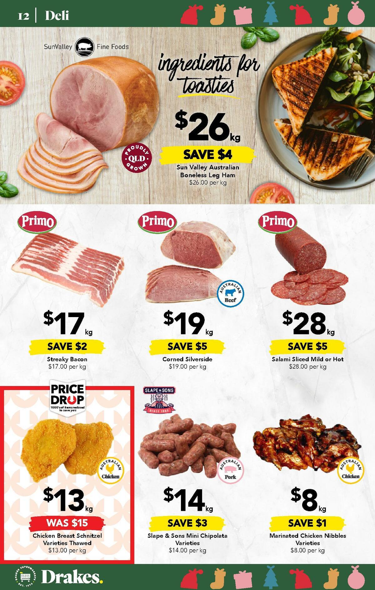 Drakes QLD Catalogues from 23 November