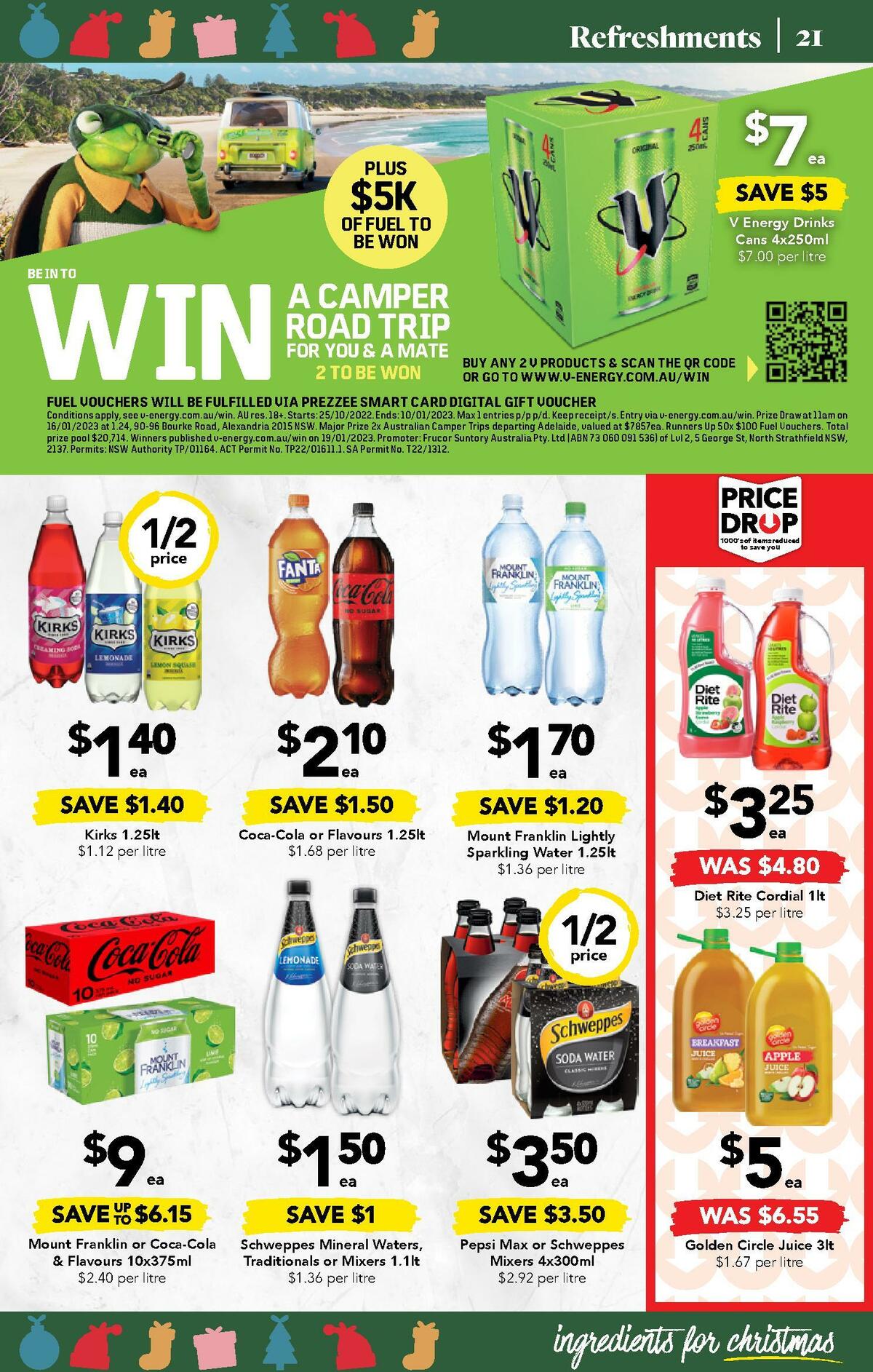 Drakes QLD Catalogues from 23 November