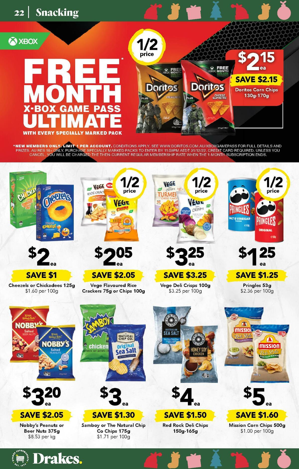 Drakes QLD Catalogues from 23 November