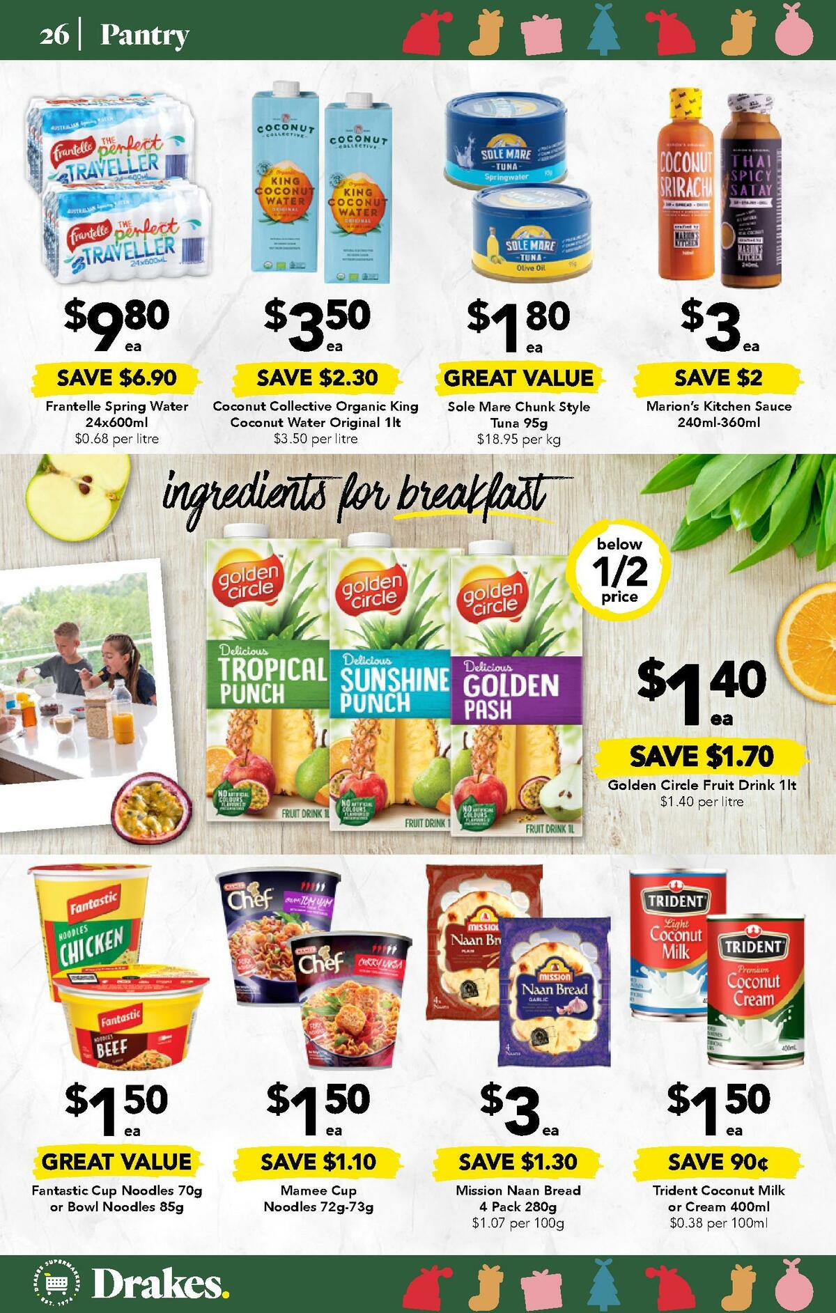 Drakes QLD Catalogues from 23 November