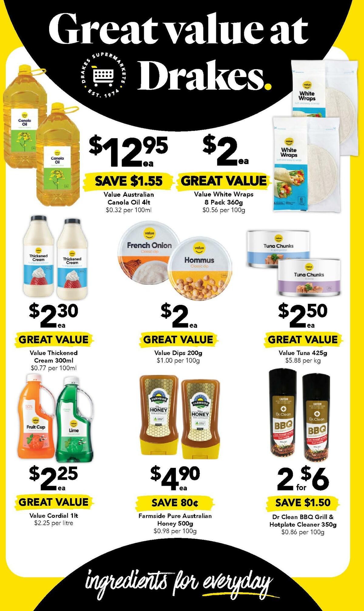 Drakes QLD Catalogues from 23 November