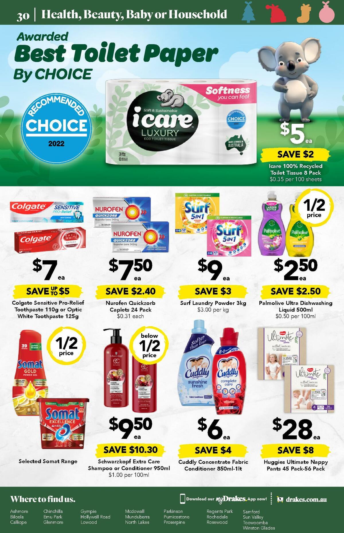 Drakes QLD Catalogues from 23 November