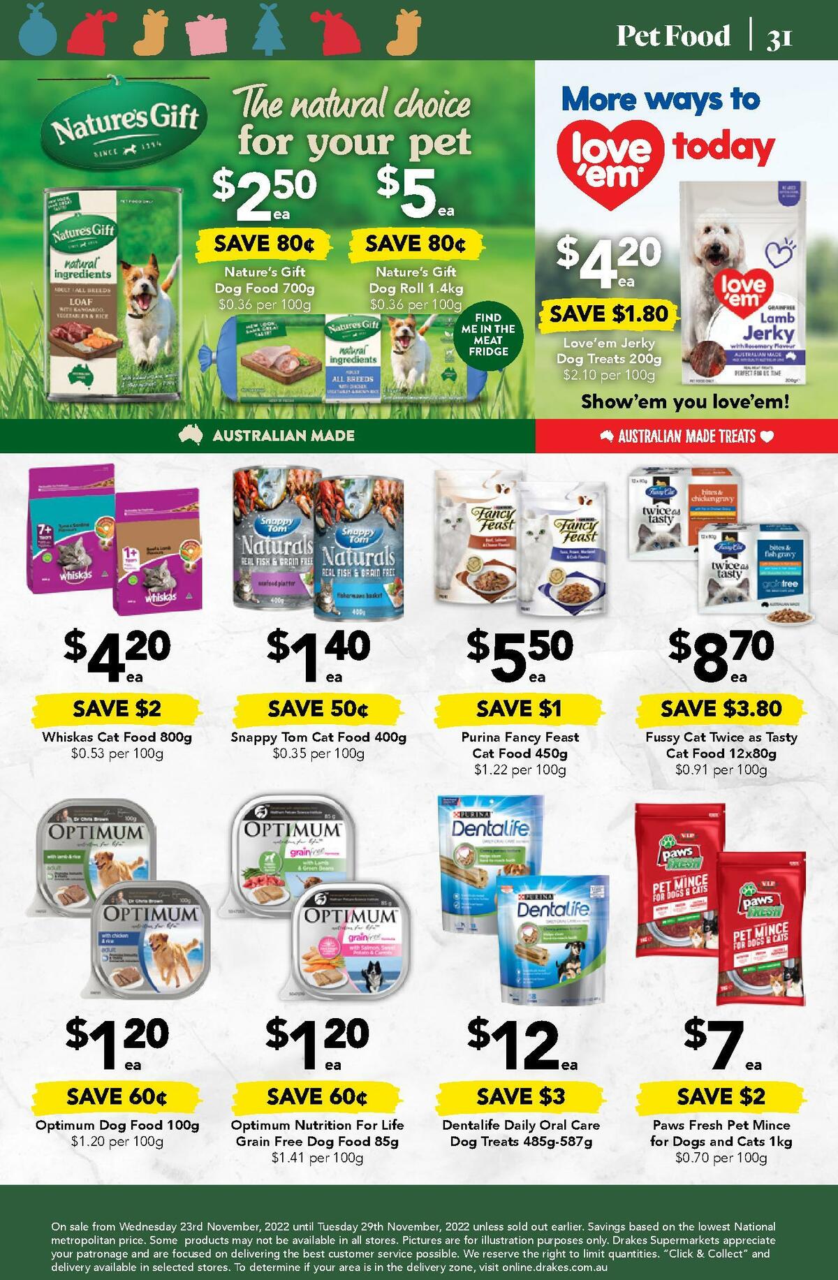 Drakes QLD Catalogues from 23 November