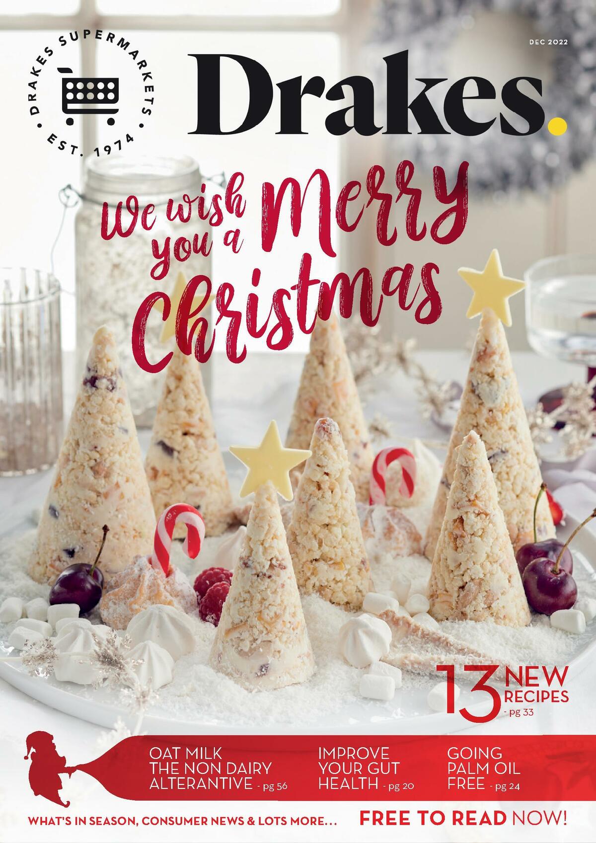 Drakes Magazine December Catalogues from 1 December