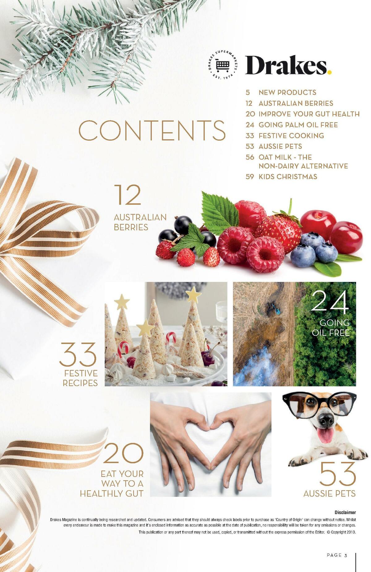 Drakes Magazine December Catalogues from 1 December