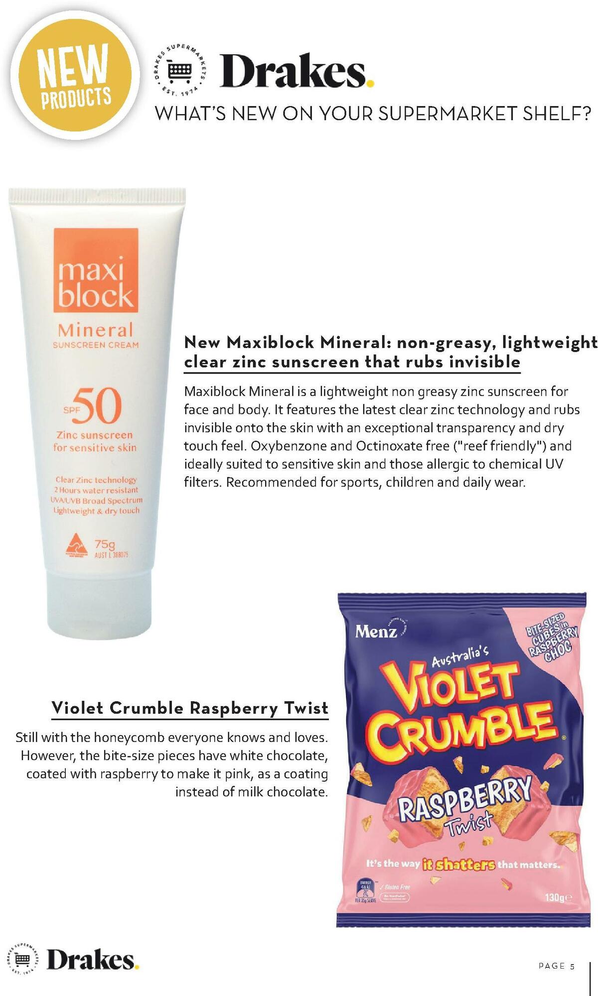 Drakes Magazine December Catalogues from 1 December