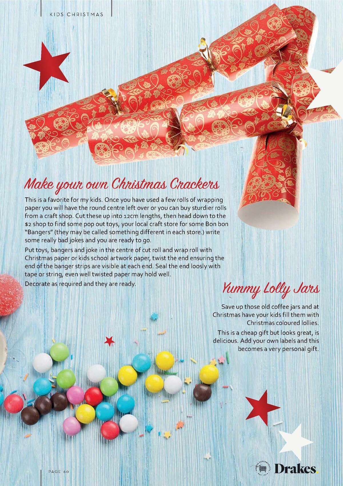 Drakes Magazine December Catalogues from 1 December