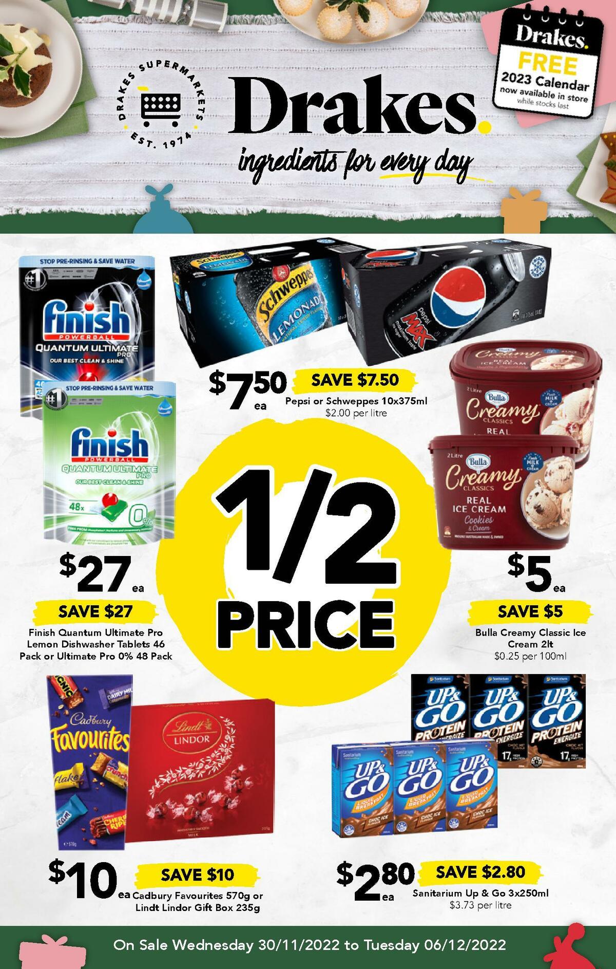 Drakes Catalogues from 30 November