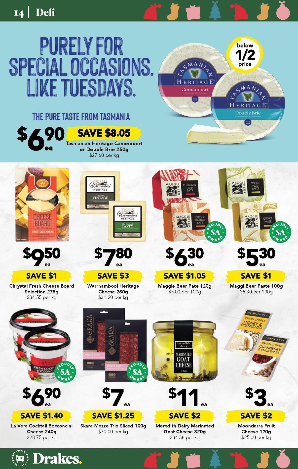 Drakes Catalogues from 30 November