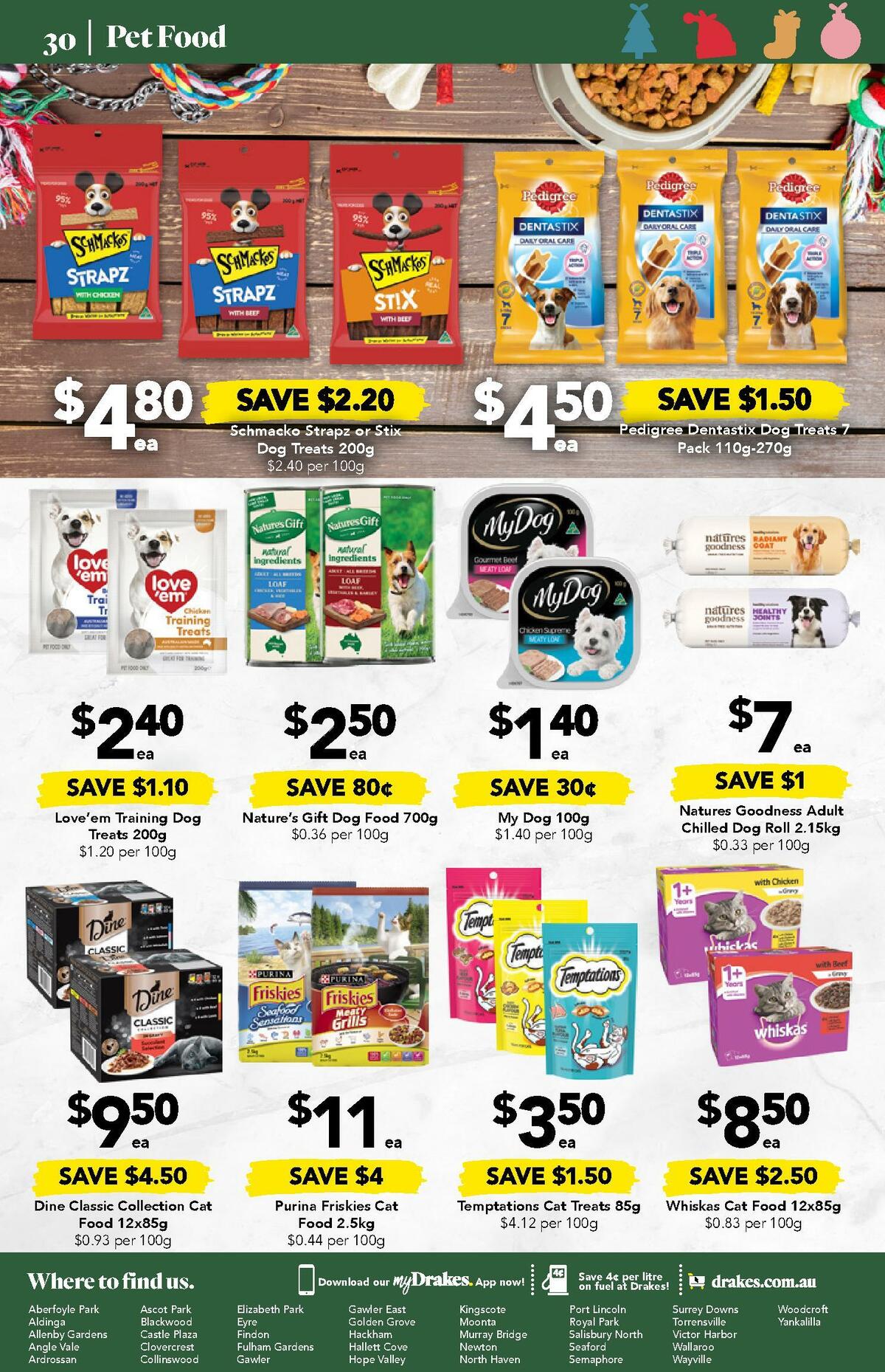 Drakes Catalogues from 30 November