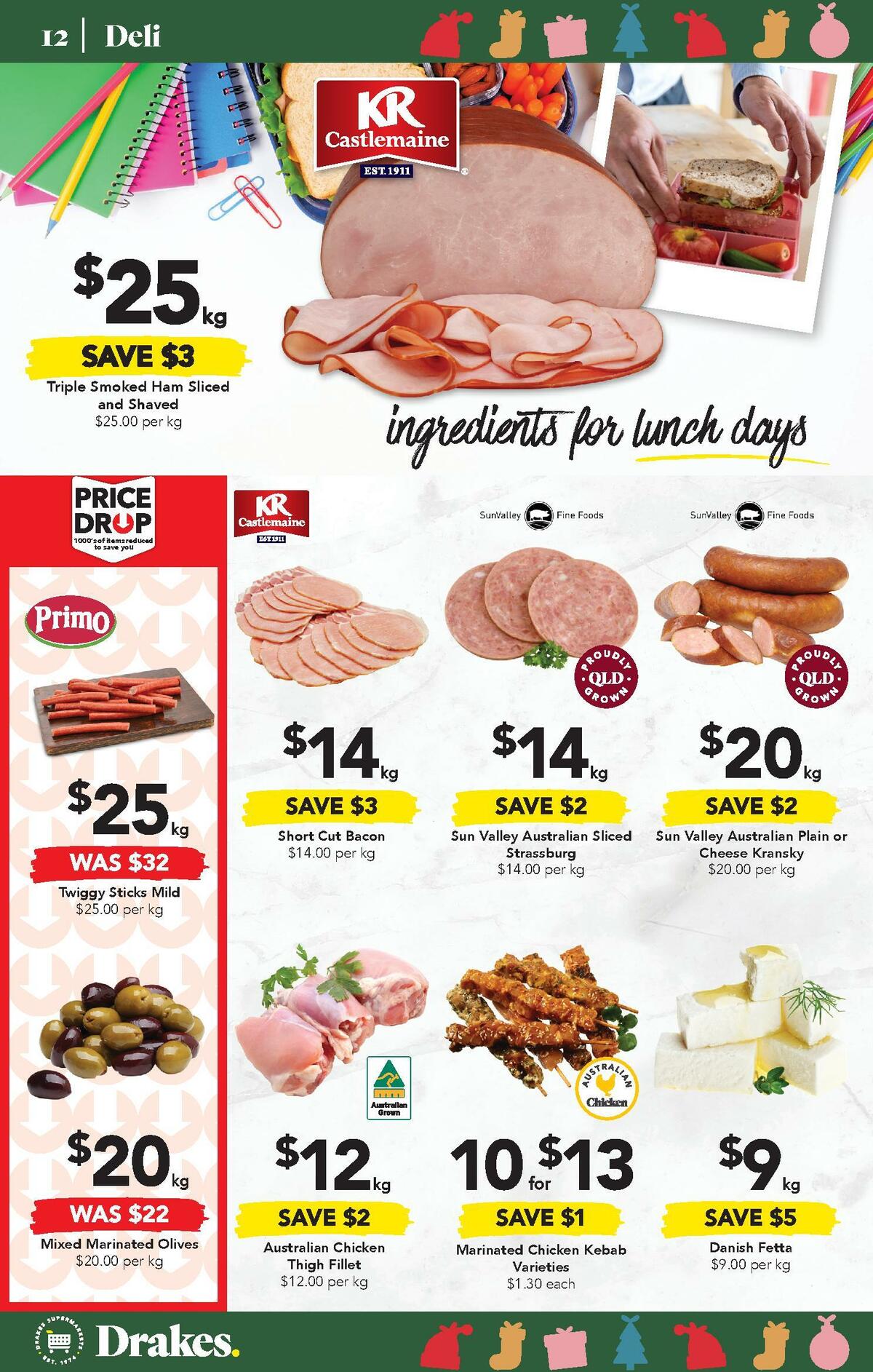 Drakes Queensland Catalogues from 30 November