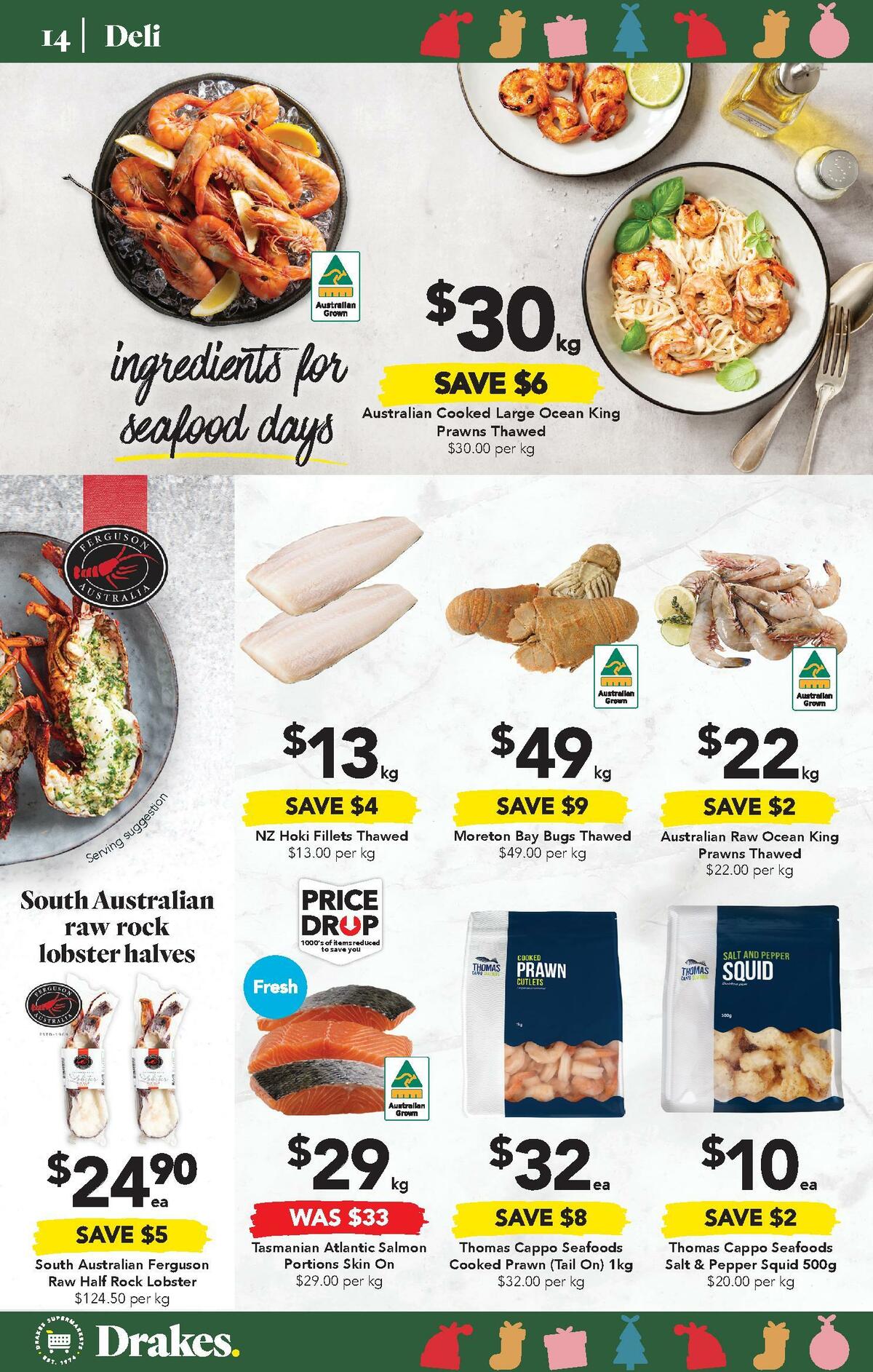 Drakes Queensland Catalogues from 30 November