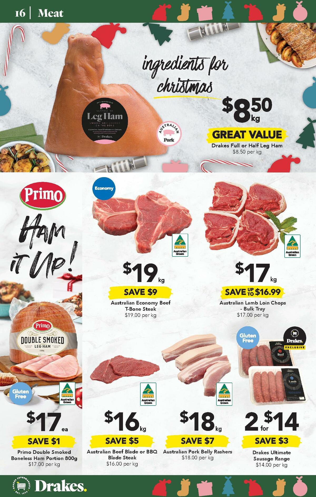 Drakes Queensland Catalogues from 30 November