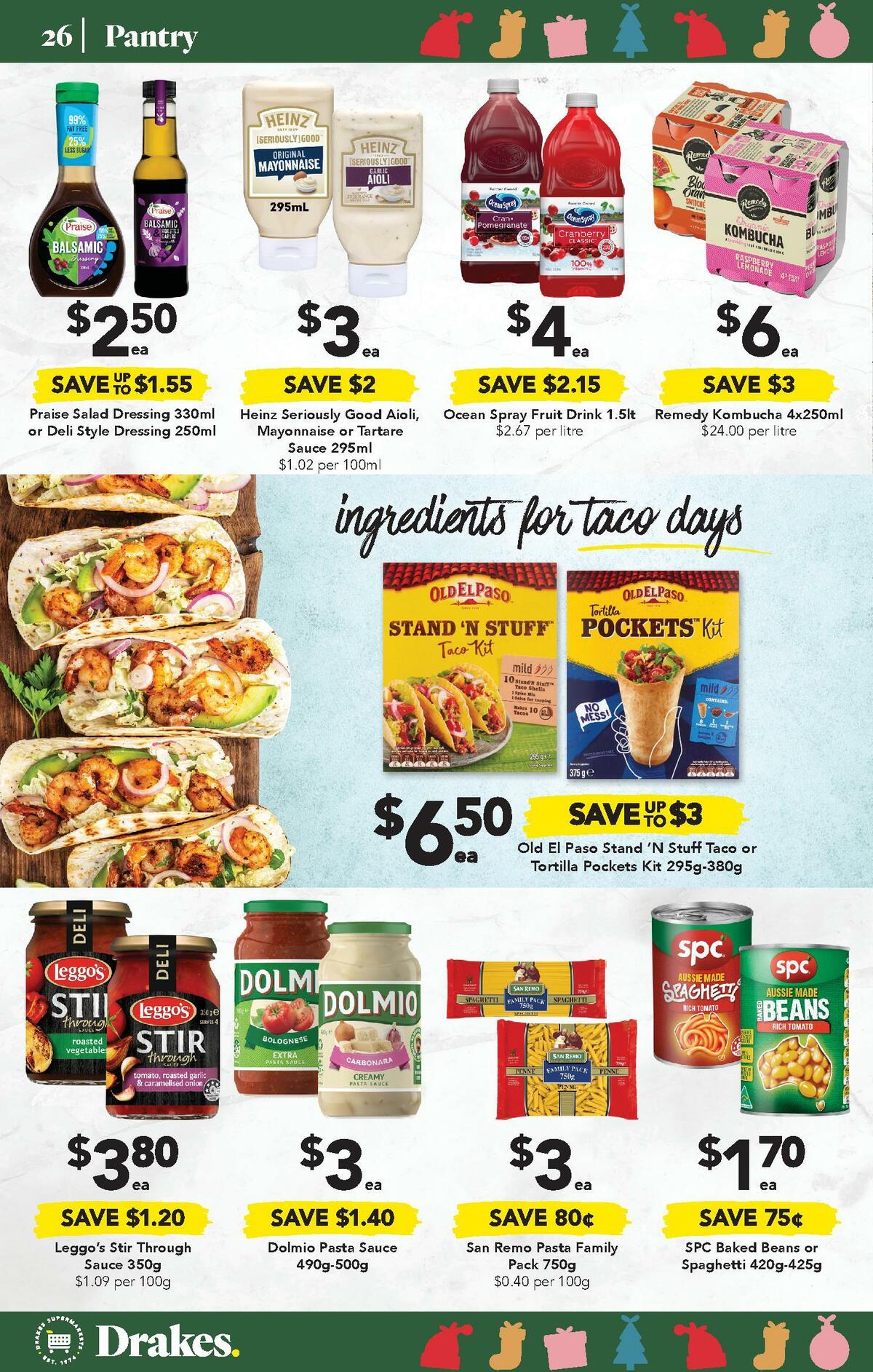 Drakes Queensland Catalogues from 30 November