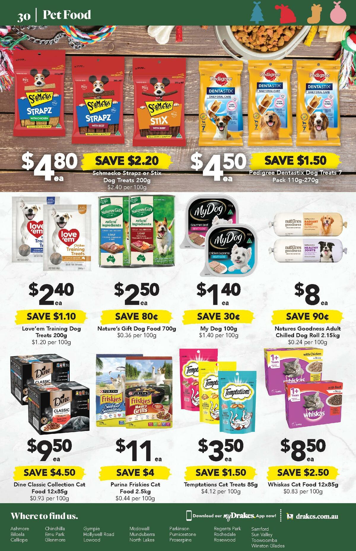 Drakes Queensland Catalogues from 30 November