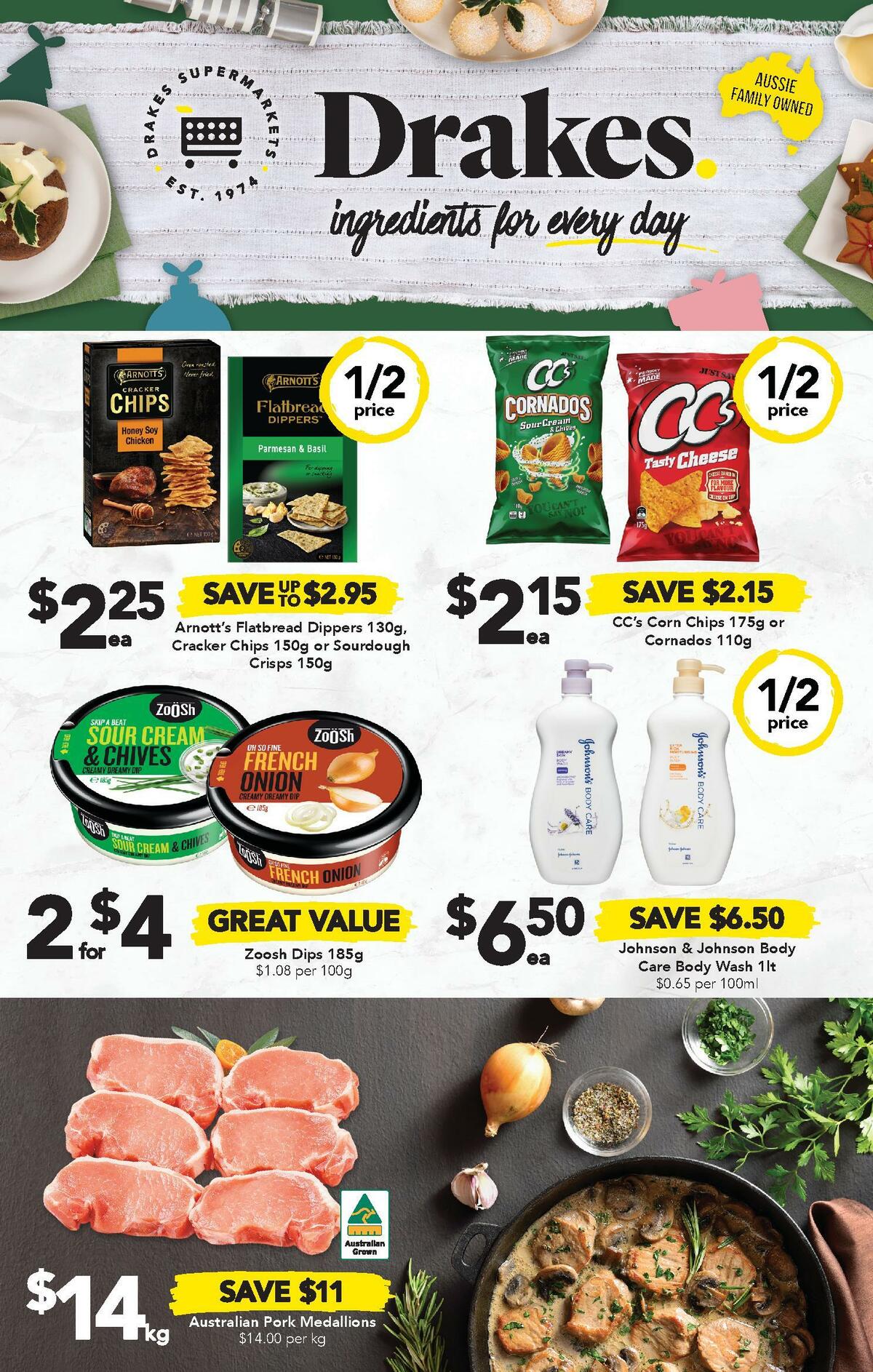 Drakes Queensland Catalogues from 30 November