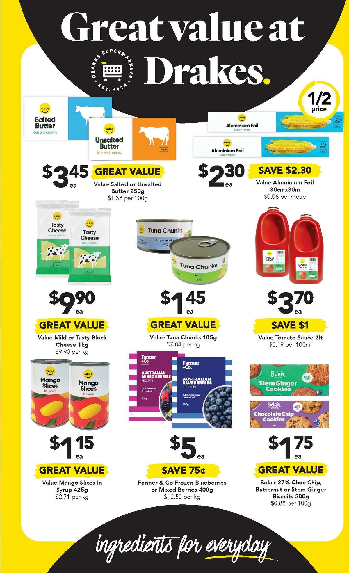 Drakes Queensland Catalogues from 30 November